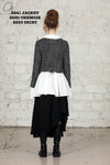 Marc le bihan double -neck shirt 2630 white